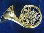 New Engelbert Schmid Double French Horn with Spun Detachable Bell Flare