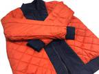 Men's Premium Letterman Bomber Jacket Pilot Jacket Warm Padded Casual Work Coats
