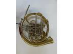 PRISTINE used Engelbert Schmid Double French horn, Hand HammeredFlare w/Kranz