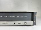 Vintage Langevin AM50 ~ Solid-State Power Amplifier ~ AM50AT ~ Power On / AS IS