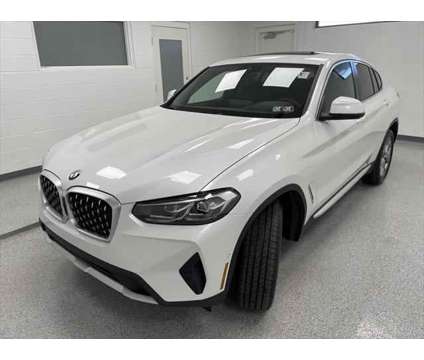 2024 BMW X4 xDrive30i is a White 2024 BMW X4 xDrive30i SUV in Erie PA