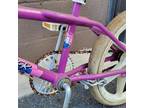 1987 Gt Performer Pink bmx bike vintage original Barn Find Oldschool Freestyle