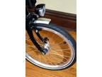 Brompton C Line Explore w/dynamo lights- Black , Like - New - Used Only Once