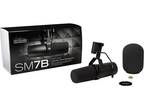 New SM7B Vocal / Broadcast Microphone Cardioid shure Dynamic US Free Shipping
