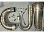 King 2340 Silver "Detachable Bell" 3 Valve Tuba *Replacement Parts*