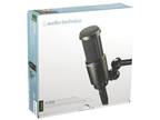 Audio-Technica AT2020 Studio Recording Microphone-Cardioid Condenser Mic