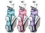 GolfGirl FWS3 Ladies Petite Golf Clubs Set w/ Cart Bag, All Graphite, Right Hand