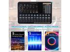 Complete Home Studio Recording Kit Mixer Condenser Microphone for Music Podcast