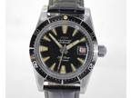 Vintage TECHNOS SKY DIVER 30J 2472 AUTOMATIC WATCH SWISS 49