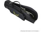 Trumpet Gig Bag Case 600D Oxford Cloth 5mm Cotton Soft Padded with Strap H0W2