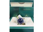 Rolex Submariner Date - Blue Bezel 116613LB Silver and Gold Oyster Bracelet