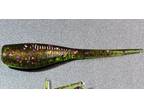 (24) 2" Slab Hunter Grubs Bait Jigs Crappie Panfish Stinger Soft Bait Baby Shad