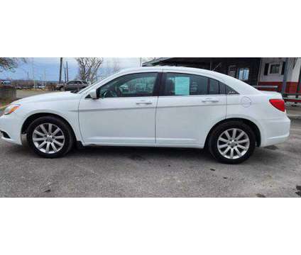 2014 Chrysler 200 for sale is a White 2014 Chrysler 200 Model Car for Sale in Kansas City MO