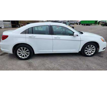 2014 Chrysler 200 for sale is a White 2014 Chrysler 200 Model Car for Sale in Kansas City MO