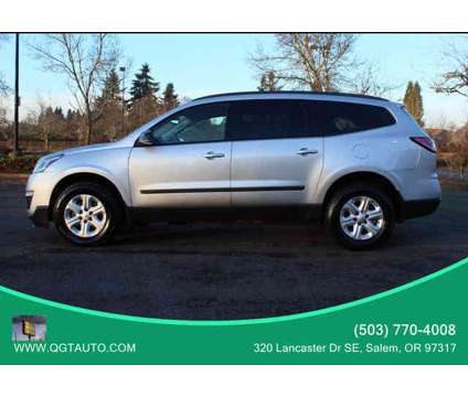 2015 Chevrolet Traverse for sale is a Silver 2015 Chevrolet Traverse Car for Sale in Salem OR