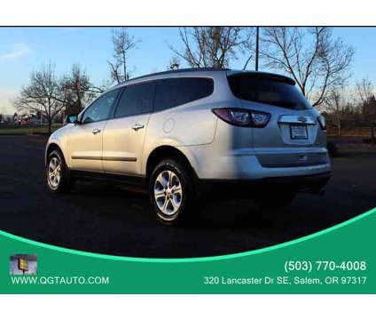 2015 Chevrolet Traverse for sale is a Silver 2015 Chevrolet Traverse Car for Sale in Salem OR
