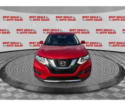 2017 Nissan Rogue for sale is a Red 2017 Nissan Rogue Car for Sale in Akron OH