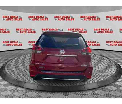 2017 Nissan Rogue for sale is a Red 2017 Nissan Rogue Car for Sale in Akron OH