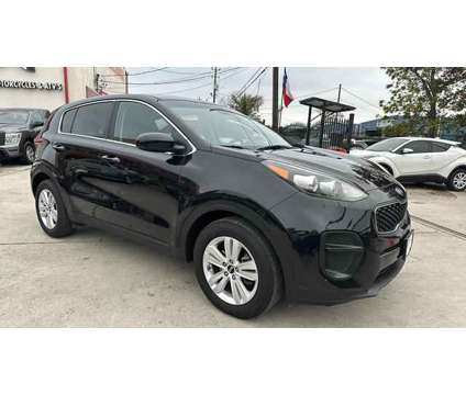 2019 Kia Sportage for sale is a Black 2019 Kia Sportage 4dr Car for Sale in Houston TX