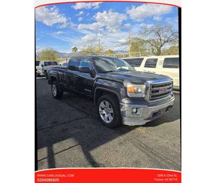 2015 GMC Sierra 1500 Double Cab for sale is a Grey 2015 GMC Sierra 1500 Car for Sale in Tucson AZ