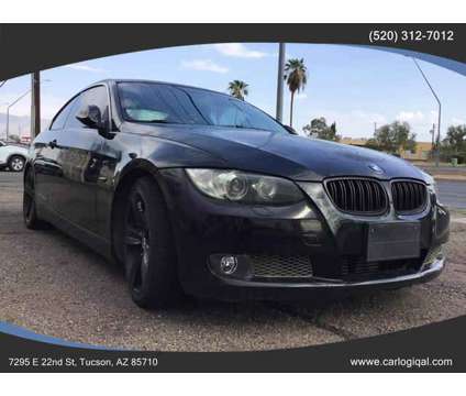 2007 BMW 3 Series for sale is a Black 2007 BMW 3-Series Car for Sale in Tucson AZ