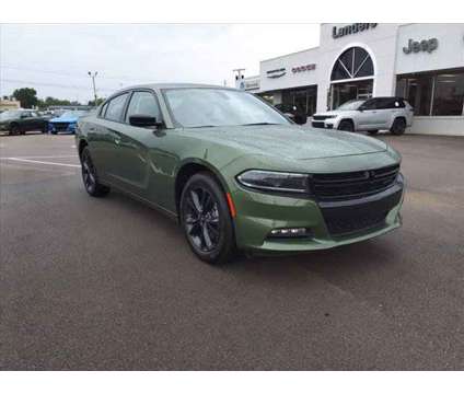 2023 Dodge Charger SXT is a Green 2023 Dodge Charger SXT Car for Sale in Covington TN