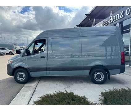 2024 Mercedes-Benz Sprinter Cargo Van is a Blue 2024 Mercedes-Benz Sprinter 3500 Trim Van in Draper UT