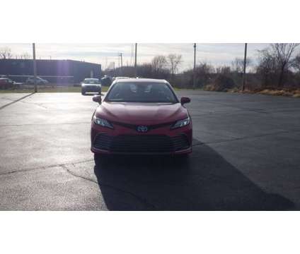 2023 Toyota Camry LE is a Red 2023 Toyota Camry LE Car for Sale in Taylorville IL