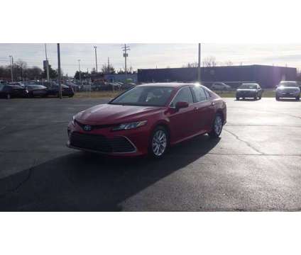 2023 Toyota Camry LE is a Red 2023 Toyota Camry LE Car for Sale in Taylorville IL