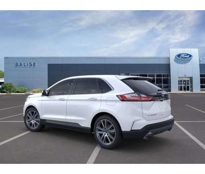2024 Ford Edge Titanium is a White 2024 Ford Edge Titanium Car for Sale in Hyannis MA