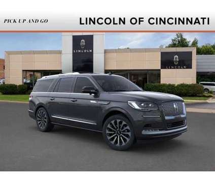 2023 Lincoln Navigator L Reserve is a Grey 2023 Lincoln Navigator L Reserve Car for Sale in Cincinnati OH