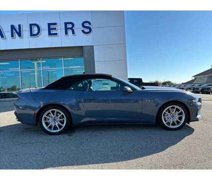 2024 Ford Mustang GT Premium is a Blue 2024 Ford Mustang GT Car for Sale in Southaven MS