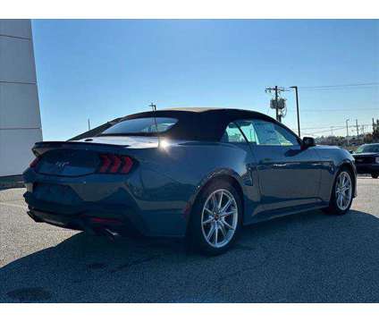 2024 Ford Mustang GT Premium is a Blue 2024 Ford Mustang GT Car for Sale in Southaven MS