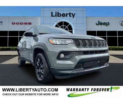 2024 Jeep Compass Latitude is a Grey 2024 Jeep Compass Latitude Car for Sale in Pataskala OH