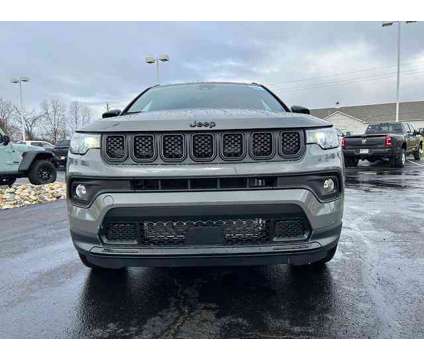 2024 Jeep Compass Latitude is a Grey 2024 Jeep Compass Latitude Car for Sale in Pataskala OH