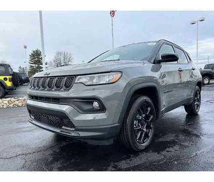 2024 Jeep Compass Latitude is a Grey 2024 Jeep Compass Latitude Car for Sale in Pataskala OH