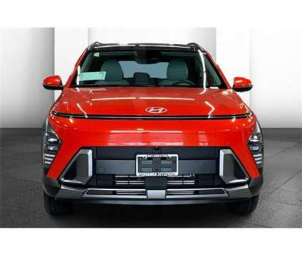 2024 Hyundai Kona Limited is a Orange 2024 Hyundai Kona Limited Car for Sale in Capitol Heights MD