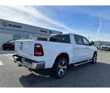 2024 Ram 1500 Laramie is a White 2024 RAM 1500 Model Laramie Car for Sale in Southaven MS