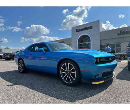 2023 Dodge Challenger R/T is a Blue 2023 Dodge Challenger R/T Car for Sale in Southaven MS
