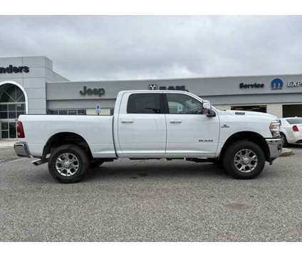 2024 Ram 2500 Laramie is a White 2024 RAM 2500 Model Laramie Car for Sale in Southaven MS