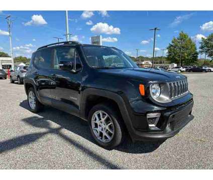 2021 Jeep Renegade Limited is a Black 2021 Jeep Renegade Limited Car for Sale in Southaven MS