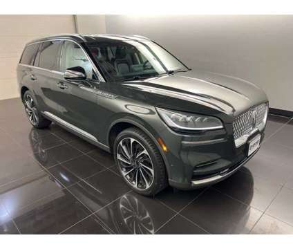 2023 Lincoln Aviator Reserve is a Green 2023 Lincoln Aviator Car for Sale in Madison WI