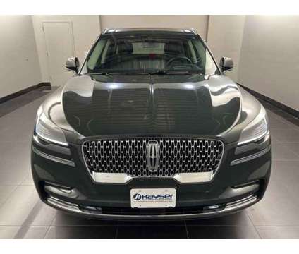 2023 Lincoln Aviator Reserve is a Green 2023 Lincoln Aviator Car for Sale in Madison WI