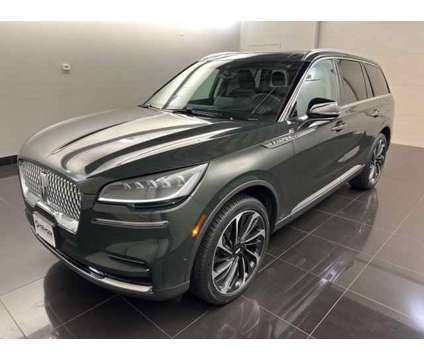 2023 Lincoln Aviator Reserve is a Green 2023 Lincoln Aviator Car for Sale in Madison WI