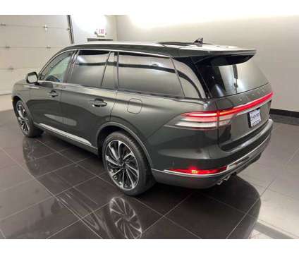 2023 Lincoln Aviator Reserve is a Green 2023 Lincoln Aviator Car for Sale in Madison WI