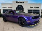 2023 Dodge Challenger Purple, 18 miles