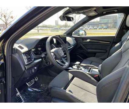 2024 Audi SQ5 Prestige is a Black 2024 Audi SQ5 Car for Sale in Hoffman Estates IL