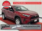 2023 Toyota RAV4 Red, 26K miles