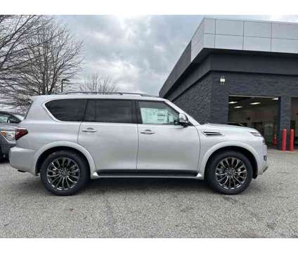 2024 Nissan Armada Platinum is a Silver 2024 Nissan Armada Platinum Car for Sale in Southaven MS