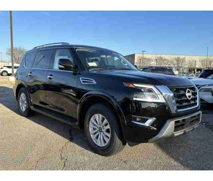 2024 Nissan Armada SV is a Black 2024 Nissan Armada SV Car for Sale in Southaven MS